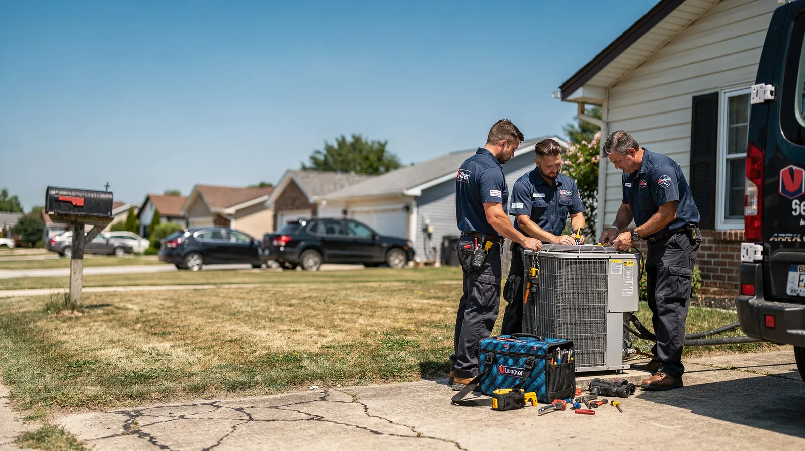 Hvac Repair in Melbourne, IA near me
